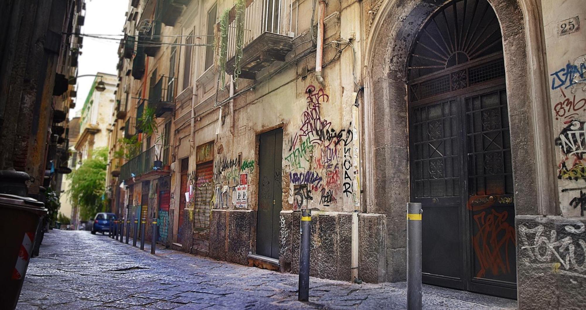 Centro Storico Rooms Naples Luaran gambar